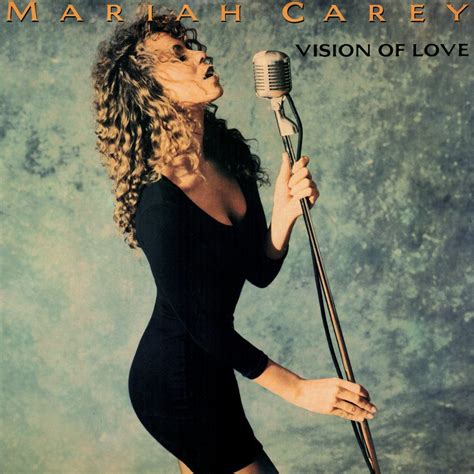 mariah carey first album cover